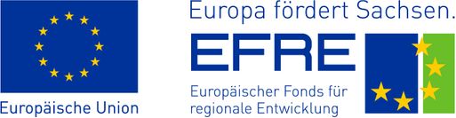 EFRE-Förderung Logo