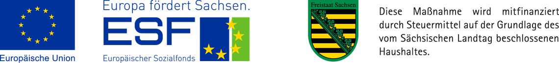 ESF-Förderung Logo